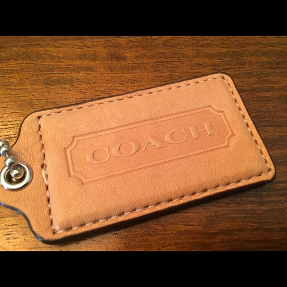 Coach Accessories Coach Keychain Leather Poshmark